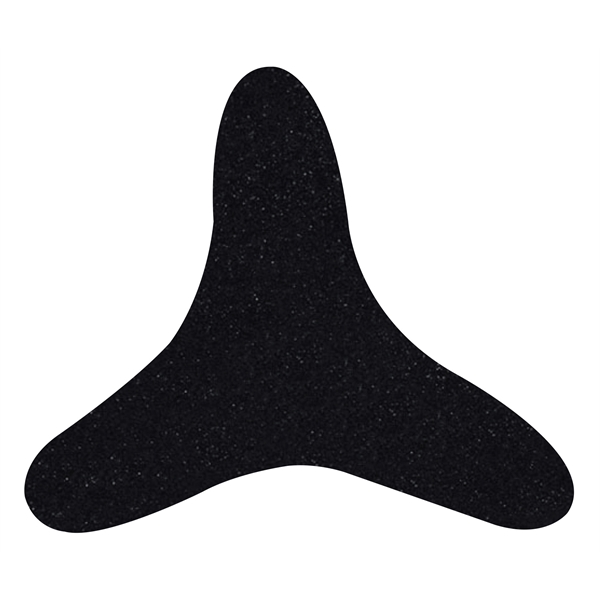 The 5.5" 3 sided boomerang is available in different attractive colors.... from ASI 42155 Amerifoam® - The House of Foam