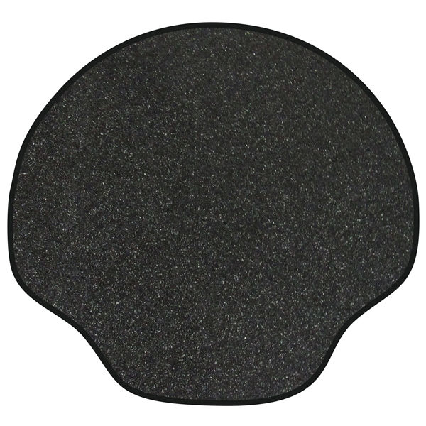 The 5"shell sponge is available in different colors.... from ASI 42155 Amerifoam® - The House of Foam