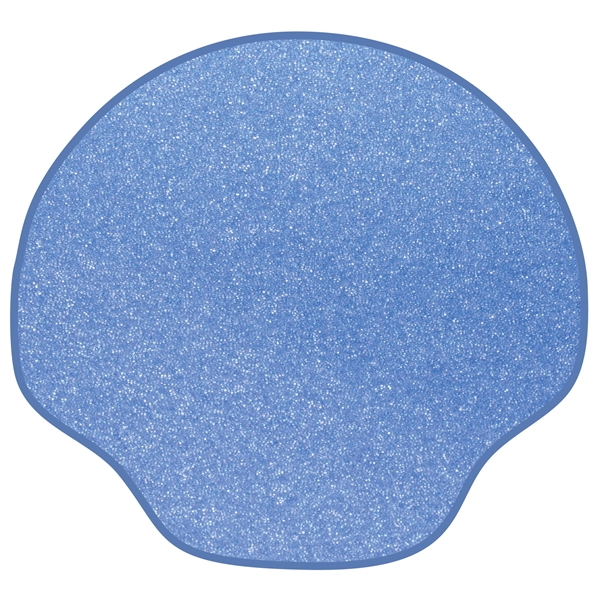 The 5"shell sponge is available in different colors.... from ASI 42155 Amerifoam® - The House of Foam