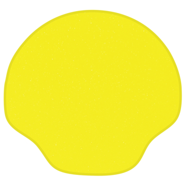 The 5"shell sponge is available in different colors.... from ASI 42155 Amerifoam® - The House of Foam