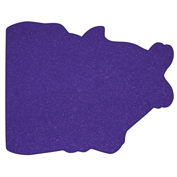 The 7.5" bath mitt fish is available in different colors.... from ASI 42155 Amerifoam® - The House of Foam