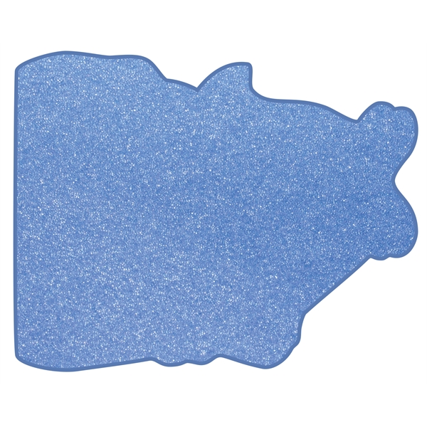 The 7.5" bath mitt fish is available in different colors.... from ASI 42155 Amerifoam® - The House of Foam