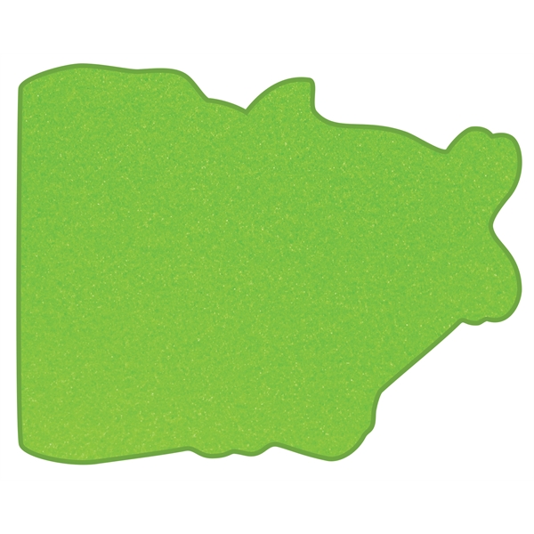 The 7.5" bath mitt fish is available in different colors.... from ASI 42155 Amerifoam® - The House of Foam