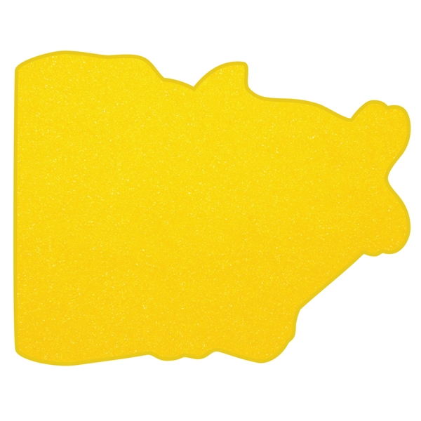 The 7.5" bath mitt fish is available in different colors.... from ASI 42155 Amerifoam® - The House of Foam