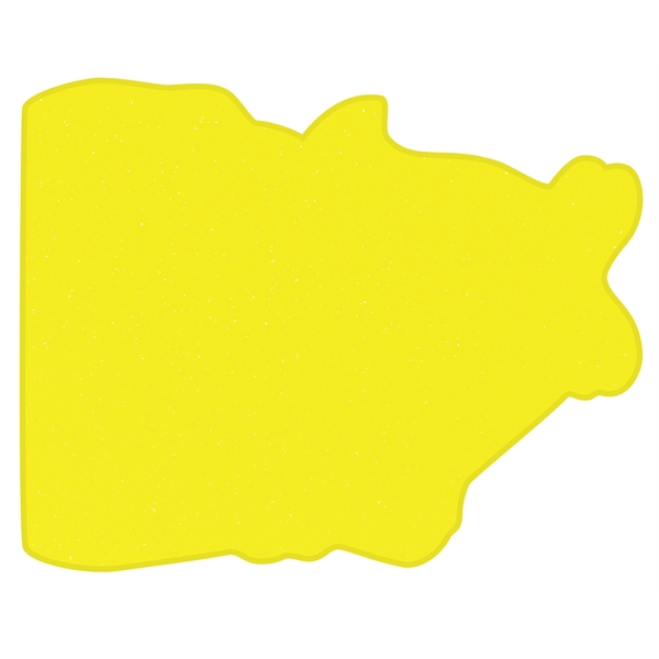 The 7.5" bath mitt fish is available in different colors.... from ASI 42155 Amerifoam® - The House of Foam