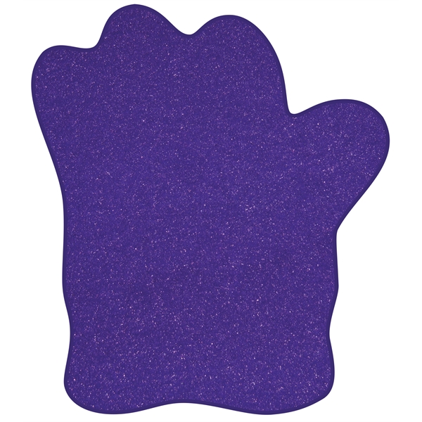 The 6" bath mitt whale is available in different colors.... from ASI 42155 Amerifoam® - The House of Foam