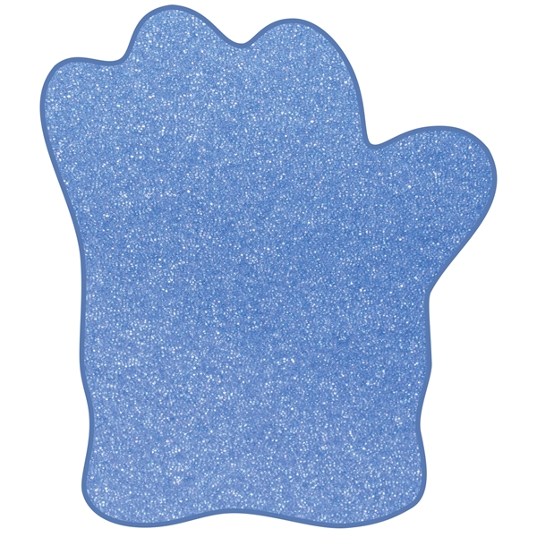 The 6" bath mitt whale is available in different colors.... from ASI 42155 Amerifoam® - The House of Foam