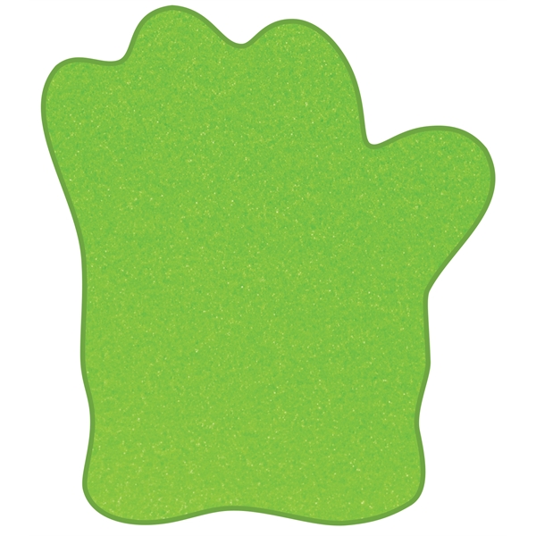 The 6" bath mitt whale is available in different colors.... from ASI 42155 Amerifoam® - The House of Foam