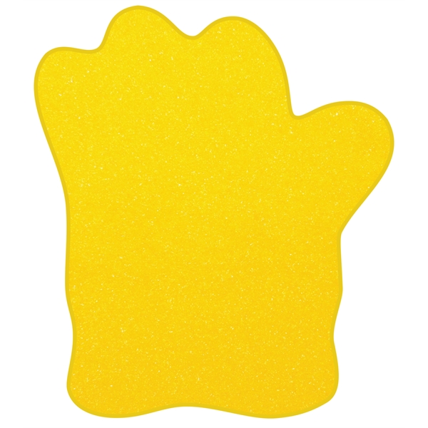 The 6" bath mitt whale is available in different colors.... from ASI 42155 Amerifoam® - The House of Foam