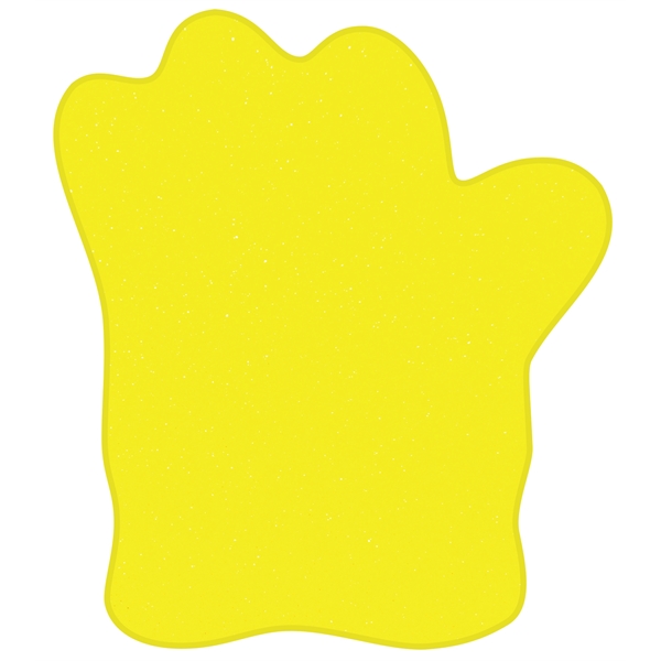 The 6" bath mitt whale is available in different colors.... from ASI 42155 Amerifoam® - The House of Foam