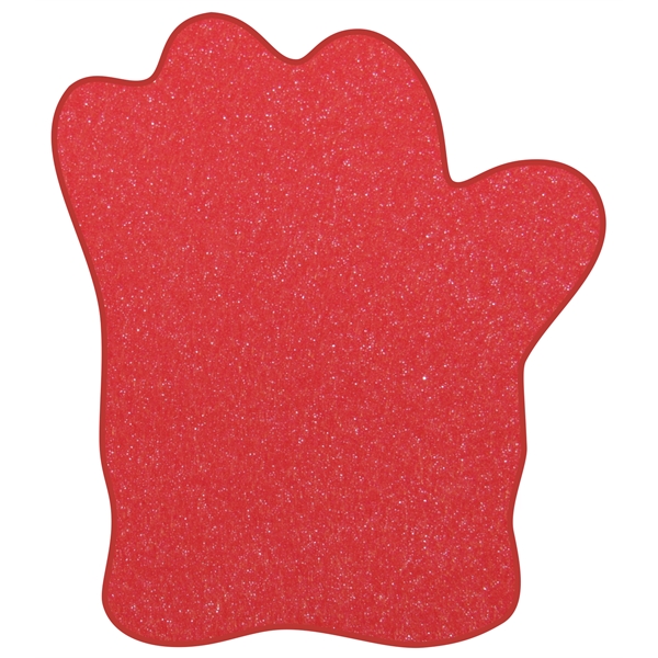 The 6" bath mitt whale is available in different colors.... from ASI 42155 Amerifoam® - The House of Foam