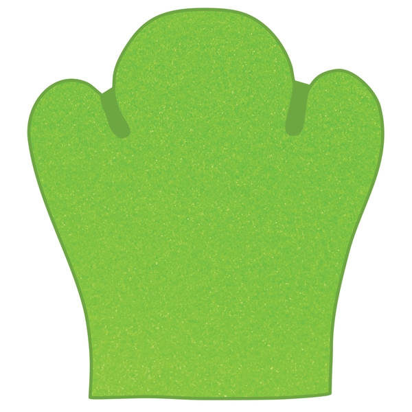 The 8.5" puppet mitt is available in many attractive colors.... from ASI 42155 Amerifoam® - The House of Foam