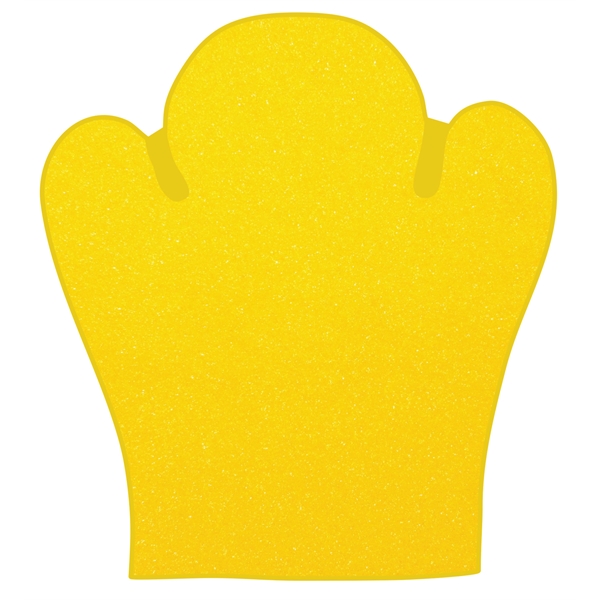 The 8.5" puppet mitt is available in many attractive colors.... from ASI 42155 Amerifoam® - The House of Foam