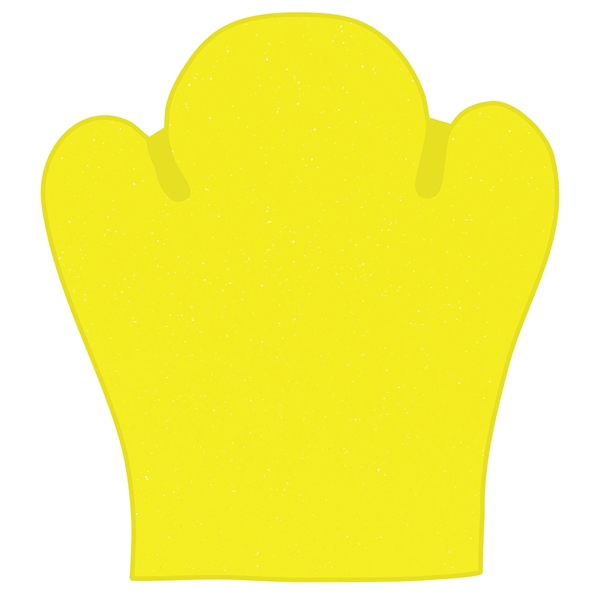 The 8.5" puppet mitt is available in many attractive colors.... from ASI 42155 Amerifoam® - The House of Foam