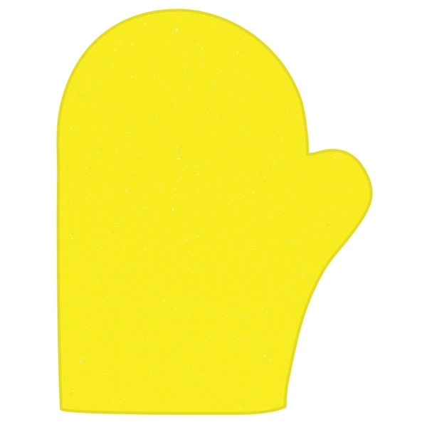 The 9.75" deluxe mitt is available in many attractive colors.... from ASI 42155 Amerifoam® - The House of Foam