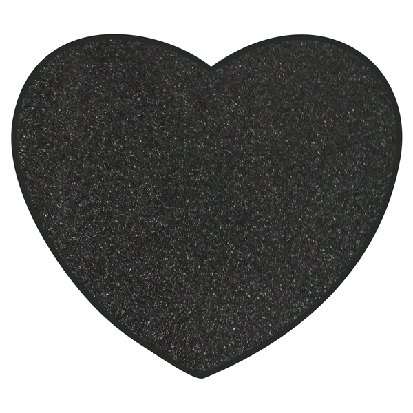 The 4.5" bath heart sponge is available in many attractive colors.... from ASI 42155 Amerifoam® - The House of Foam
