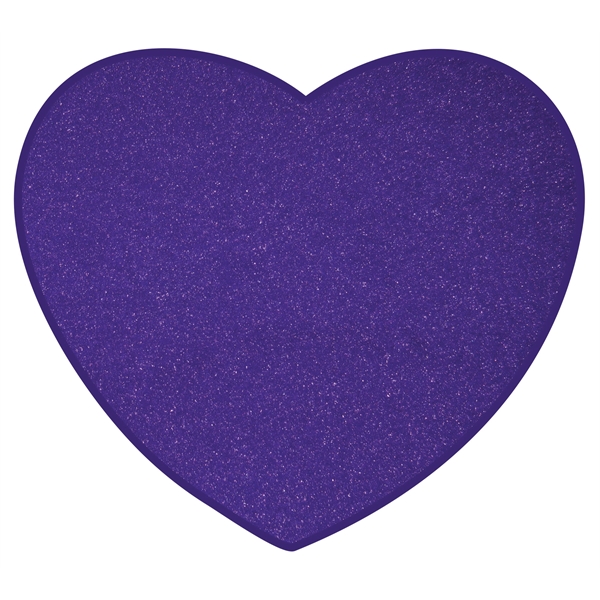 The 4.5" bath heart sponge is available in many attractive colors.... from ASI 42155 Amerifoam® - The House of Foam