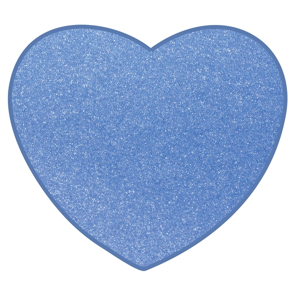 The 4.5" bath heart sponge is available in many attractive colors.... from ASI 42155 Amerifoam® - The House of Foam