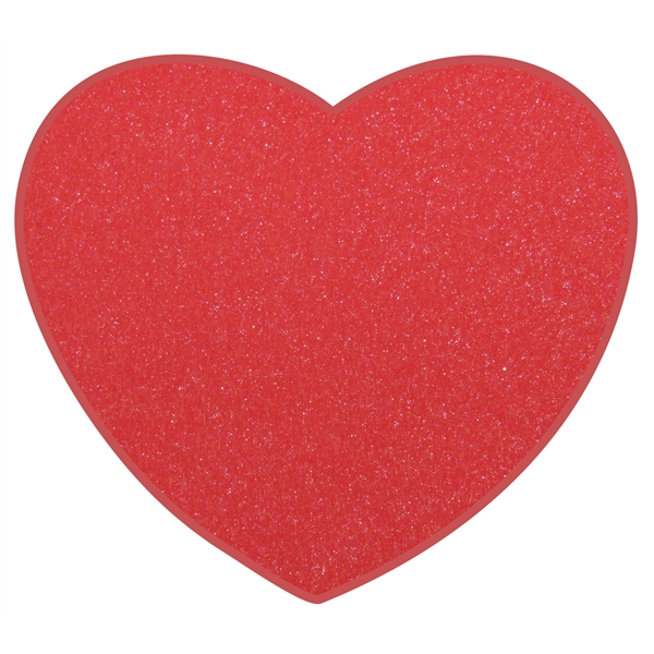 The 4.5" bath heart sponge is available in many attractive colors.... from ASI 42155 Amerifoam® - The House of Foam