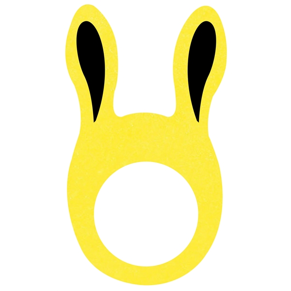 The 15.25" bunny ears headband is available in different colors.... from ASI 42155 Amerifoam® - The House of Foam