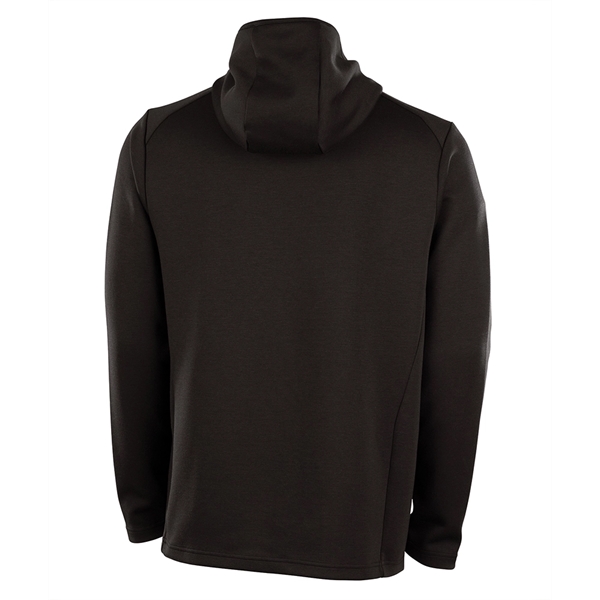 Unisex Seaport CFlex™ quarter-zip hoodie with chin guard, inseam pockets and... from ASI 44620 Charles River Apparel