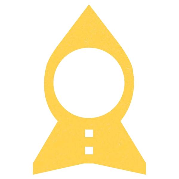 The 16.5" rocket hat is available in different colors.... from ASI 42155 Amerifoam® - The House of Foam