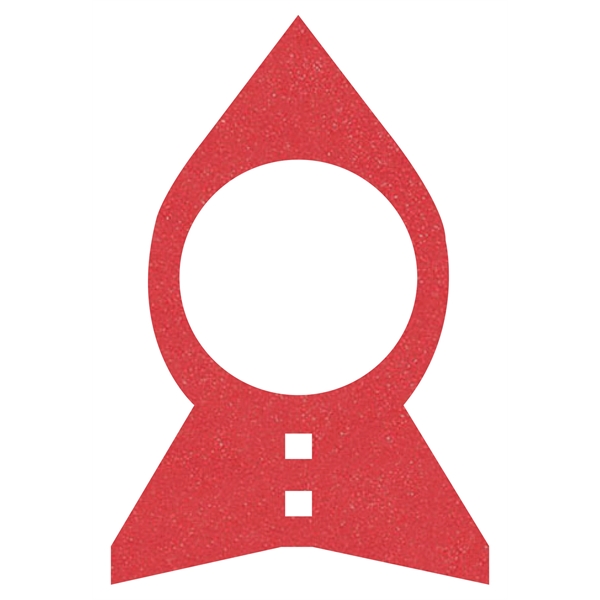 The 16.5" rocket hat is available in different colors.... from ASI 42155 Amerifoam® - The House of Foam