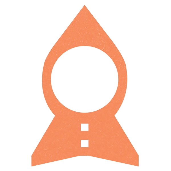 The 16.5" rocket hat is available in different colors.... from ASI 42155 Amerifoam® - The House of Foam