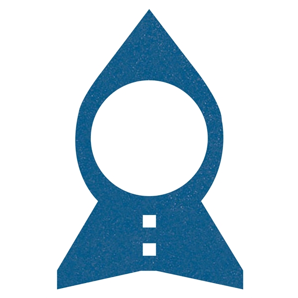 The 16.5" rocket hat is available in different colors.... from ASI 42155 Amerifoam® - The House of Foam