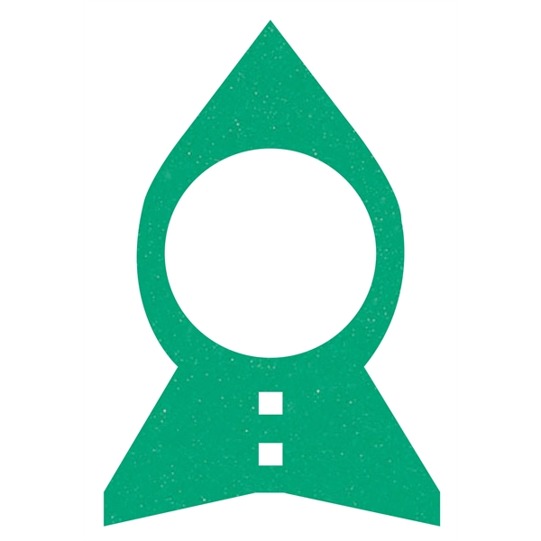 The 16.5" rocket hat is available in different colors.... from ASI 42155 Amerifoam® - The House of Foam