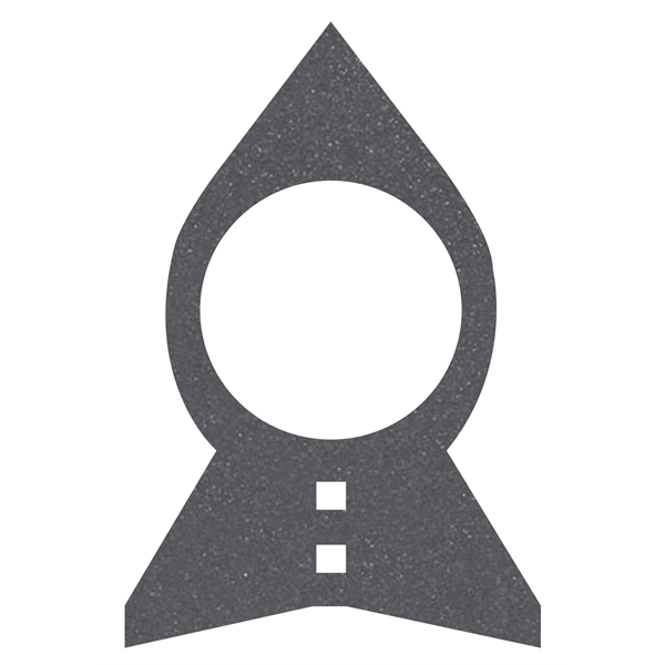 The 16.5" rocket hat is available in different colors.... from ASI 42155 Amerifoam® - The House of Foam