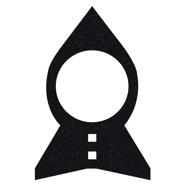 The 16.5" rocket hat is available in different colors.... from ASI 42155 Amerifoam® - The House of Foam