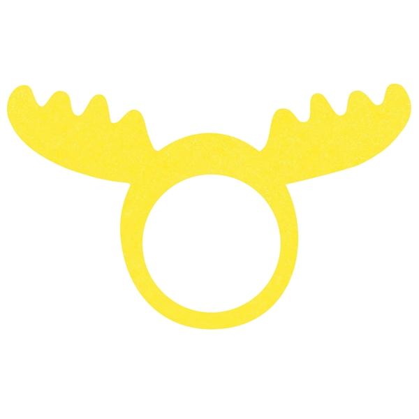 The 9.5" moose headband is available in different colors.... from ASI 42155 Amerifoam® - The House of Foam