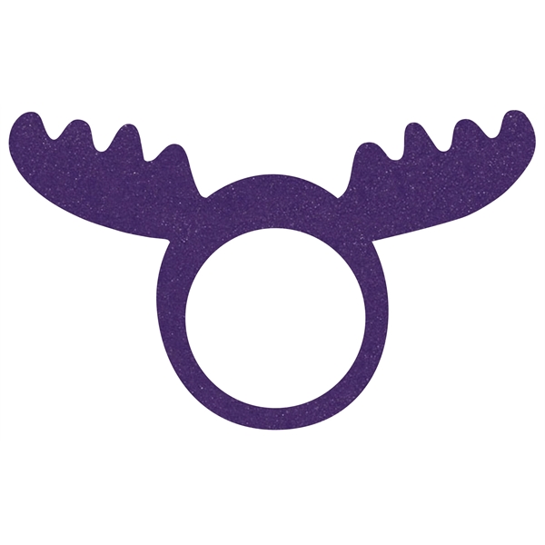 The 9.5" moose headband is available in different colors.... from ASI 42155 Amerifoam® - The House of Foam