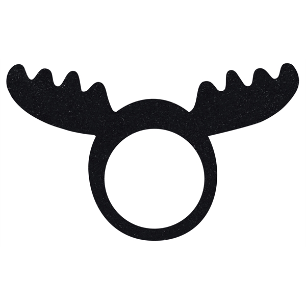 The 9.5" moose headband is available in different colors.... from ASI 42155 Amerifoam® - The House of Foam