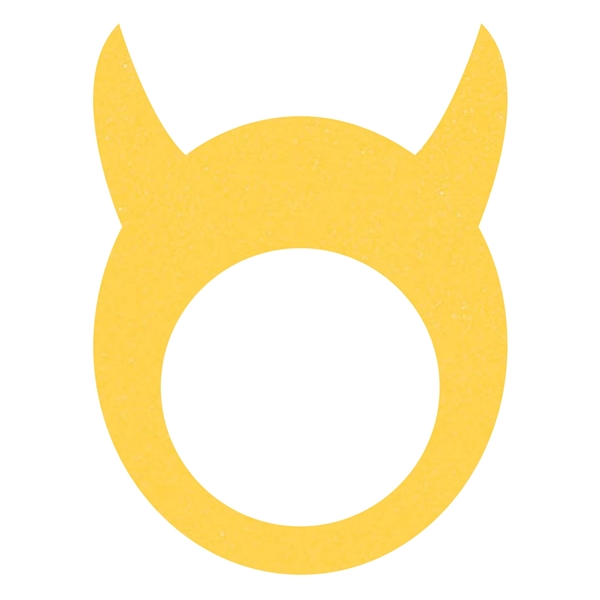 The 12" devil horn headband is available in different colors.... from ASI 42155 Amerifoam® - The House of Foam
