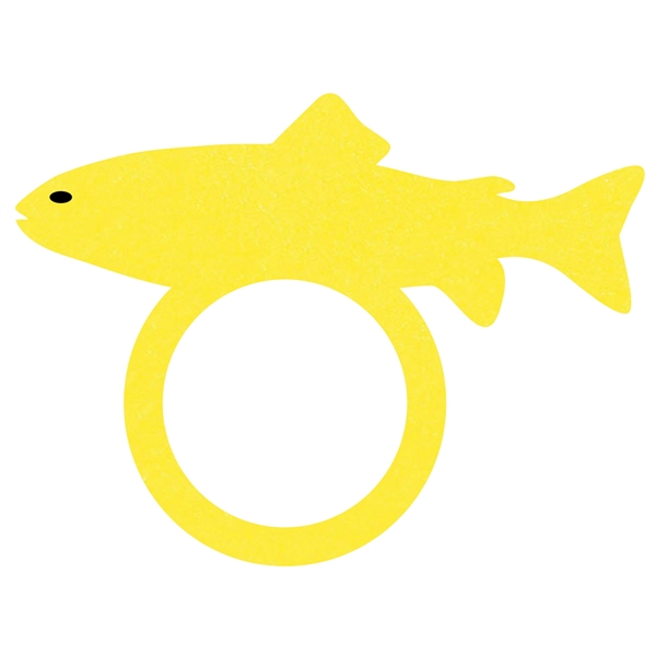 The 12.5" fish headband is available in different colors.... from ASI 42155 Amerifoam® - The House of Foam