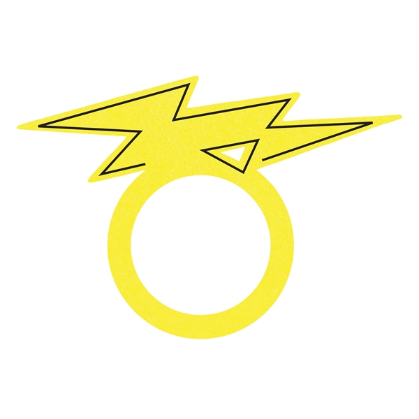 The 11.25" lightning headband is available in different colors.... from ASI 42155 Amerifoam® - The House of Foam