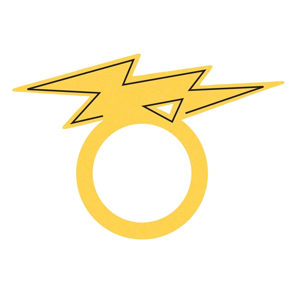 The 11.25" lightning headband is available in different colors.... from ASI 42155 Amerifoam® - The House of Foam