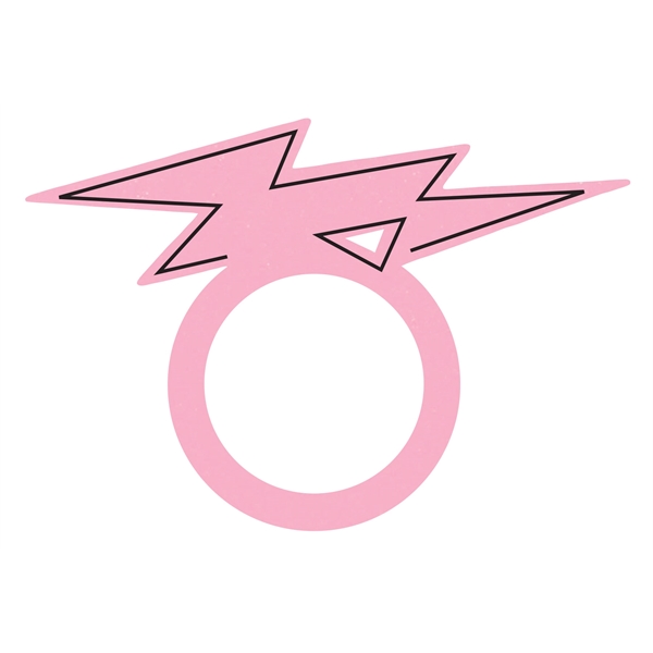 The 11.25" lightning headband is available in different colors.... from ASI 42155 Amerifoam® - The House of Foam