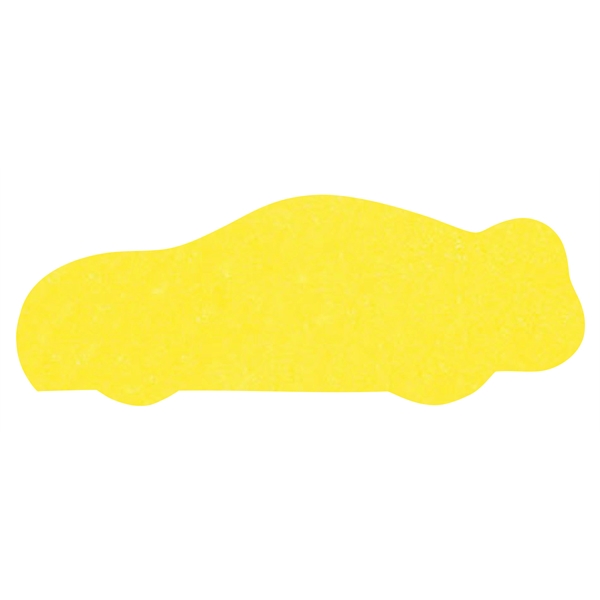 The 2.5" race car is available in many attractive colors.... from ASI 42155 Amerifoam® - The House of Foam