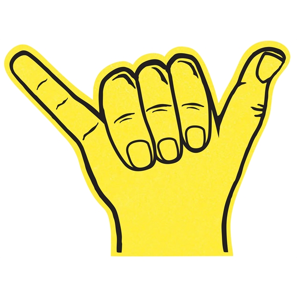 Hand-shaped cheering mitt.... from ASI 42155 Amerifoam® - The House of Foam