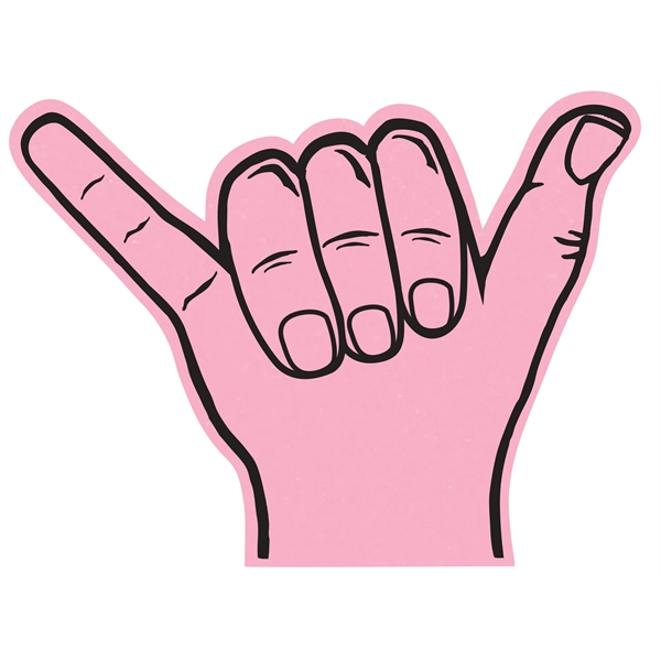 Hand-shaped cheering mitt.... from ASI 42155 Amerifoam® - The House of Foam