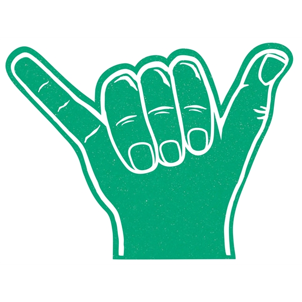 Hand-shaped cheering mitt.... from ASI 42155 Amerifoam® - The House of Foam