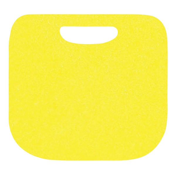 The 14.5" comfort cushion is available in different attractive colors.... from ASI 42155 Amerifoam® - The House of Foam