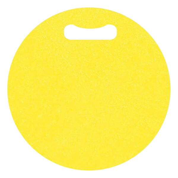 The round cushion is available in different colors.... from ASI 42155 Amerifoam® - The House of Foam