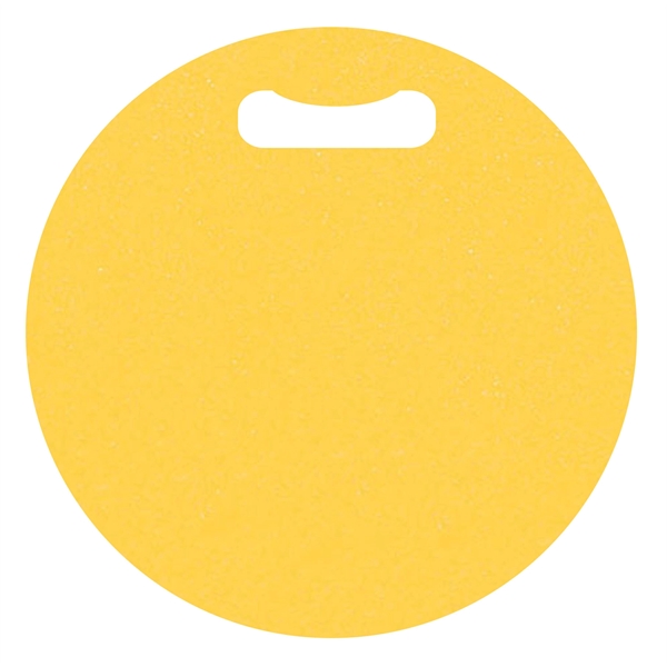 The round cushion is available in different colors.... from ASI 42155 Amerifoam® - The House of Foam