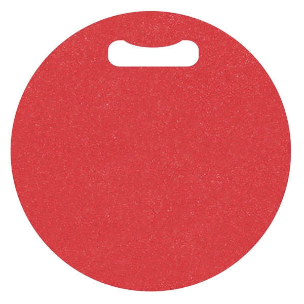 The round cushion is available in different colors.... from ASI 42155 Amerifoam® - The House of Foam