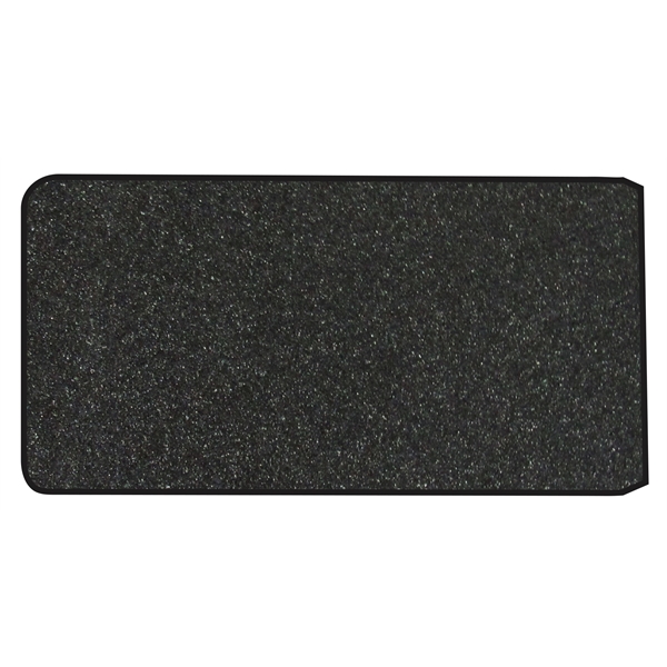 The 3.5" carrying case is available in many attractive colors.... from ASI 42155 Amerifoam® - The House of Foam