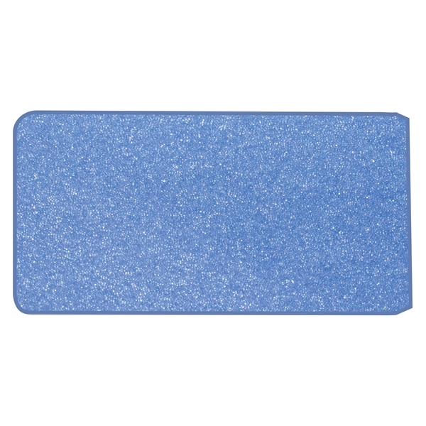 The 3.5" carrying case is available in many attractive colors.... from ASI 42155 Amerifoam® - The House of Foam